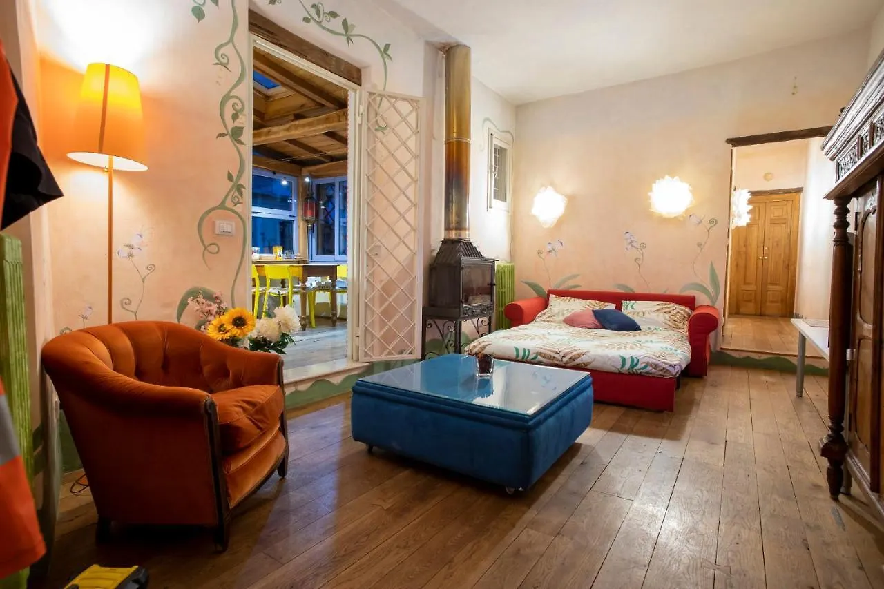Attico Incantato Rome Holiday home